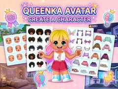ಗೇಮ್ Queenka Avatar: Create A Character 