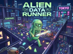 ગેમ Alien Data Runner
