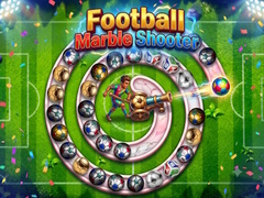 ಗೇಮ್ Football Marble Shooter