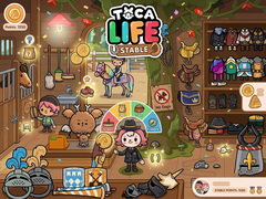 ಗೇಮ್ Toca Boca Life Stable