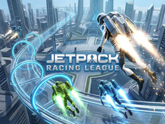 ಗೇಮ್ Jetpack Racing League