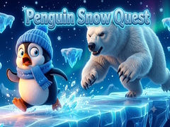 ಗೇಮ್ Penguin Snow Quest
