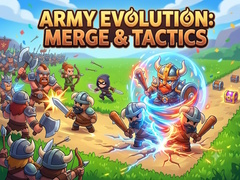 ಗೇಮ್ Army Evolution: Merge & Tactics