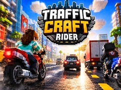 ಗೇಮ್ Traffic Craft Rider