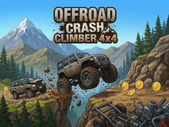 खेल Offroad Crash Climber 4X4