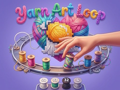 खेल Yarn Art Loop