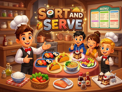खेल Sort and Serve