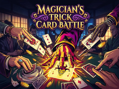 ગેમ Magician's Trick Card Battle