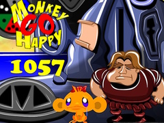 खेल Monkey Go Happy Stage 1057