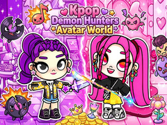 விளையாட்டு Kpop Demon Hunters Avatar World 
