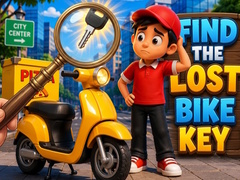 खेल Find the Lost Bike Key