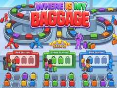 खेल Where is My Baggage