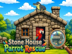 खेल Stone House Parrot Rescue