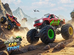 खेल Mountain Car Stunts 