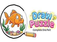 ಗೇಮ್ Draw Puzzle Complete One Part