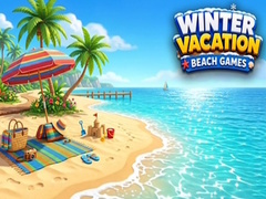 खेल Winter Vacation Beach Games