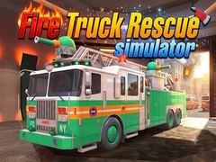 खेल Fire Truck Rescue simulator