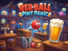 ಗೇಮ್ Red Ball: Pint Panic