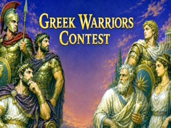 खेल Greek Warriors Contest