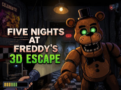 ಗೇಮ್ Five Nights at Freddy's: 3D Escape