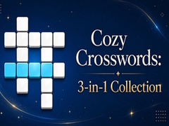 खेल Cozy Crosswords: 3-in-1 Collection