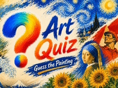 खेल Art Quiz Guess the Painting