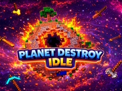 खेल Planet Destroy Idle