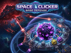 ಗೇಮ್ Space Clicker: Base Defense