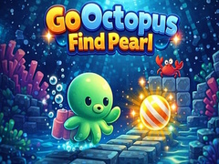 खेल Go Octopus Find Pearl