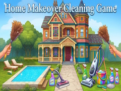 खेल Home Makeover Cleaning Game