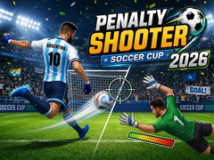 खेल Penalty Shooter: Soccer Cup 2026