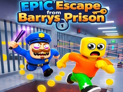 खेल EPIC Escape from Barrys Prison