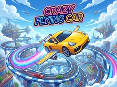 ಗೇಮ್ Crazy Flying Car