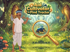 खेल Aid Cultivator to Find Tractor 