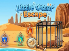 खेल Little Otter Escape