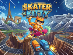 ಗೇಮ್ Skater Kitty
