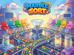 खेल Marble Sort