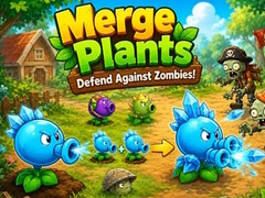 ಗೇಮ್ Merge Plants – Defense Zombies