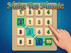 खेल Make Ten Mosaic