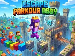 खेल Escape Parkour Obby
