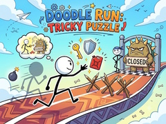 खेल Doodle Run: Tricky Puzzle