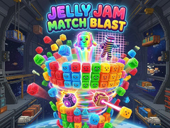 खेल Jelly Jam Match Blast