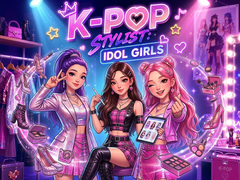 விளையாட்டு K-pop Stylist: Idol Girls