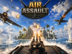 ಗೇಮ್ Air Assault: Ship Defense