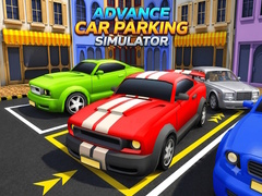 खेल Advance Car Parking Simulator
