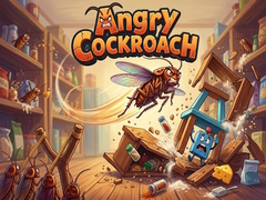 खेल Angry Cockroach
