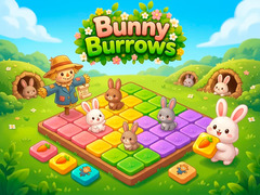 खेल Bunny Burrows