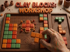खेल Clay Blocks: Workshop