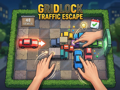 खेल Gridlock Traffic Escape