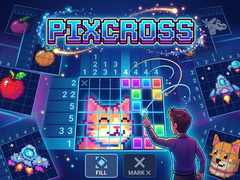 खेल Pixcross